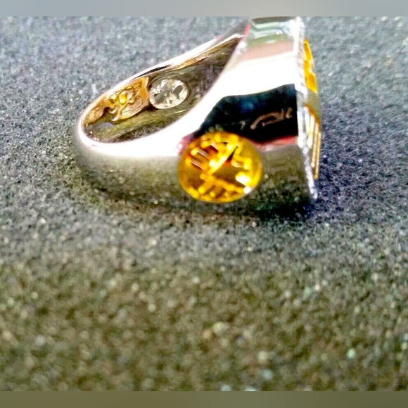 Marvel's Agents of S.H.I.E.L.D.Women's Ring in Sterling Silver Size 4 - Picture 2 of 7